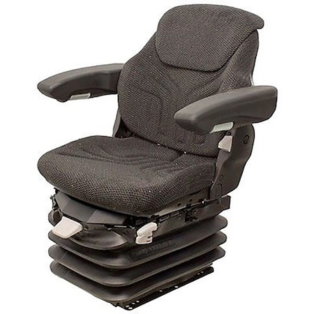 Aftermarket Black / Gray Seat & Suspen Assembly SEQ90-0080